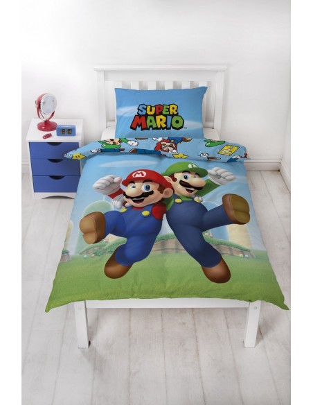 Housse de couette Mario ,Luigi