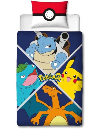 Housse de couette Pokémon Pikachu starter...