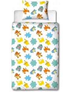 Housse de couette Pokémon Pikachu starter évolution II... 2