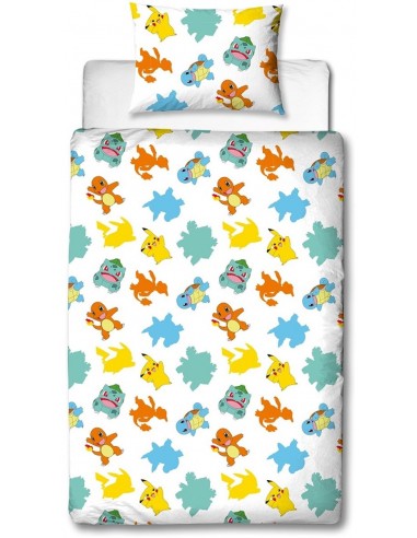 Housse de couette Pokémon Pikachu starter...