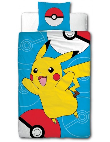 Housse de couette Pokémon réversible