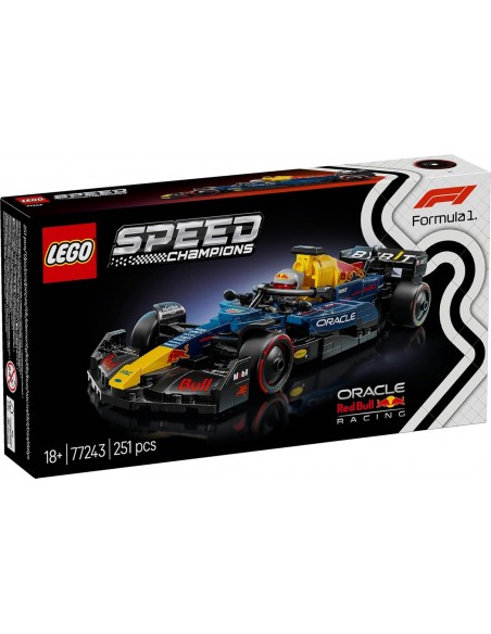 Lego F1 Oracle Red Bull Racing RB20 - Voiture de Course de Formule 1 77243