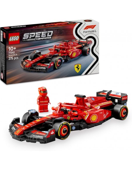 Lego F1 Ferrari SF-24 - Jeu de Construction avec véhicule de Course 77242