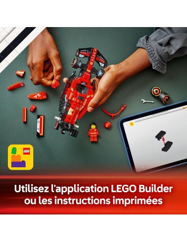 Lego F1 Ferrari SF-24 - Jeu de Construction...