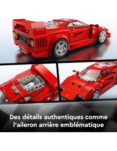 Lego F1 Ferrari F40 - Jeu de Construction avec véhicule... 2