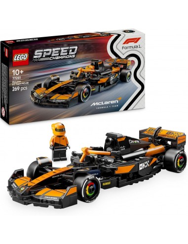 Lego Speed Champions Voiture F1 McLaren Team...