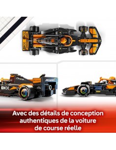Lego Speed Champions Voiture F1 McLaren Team MCL38 77251 2