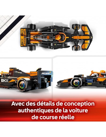 Lego Speed Champions Voiture F1 McLaren Team MCL38 77251