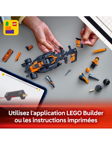 Lego Speed Champions Voiture F1 McLaren Team...