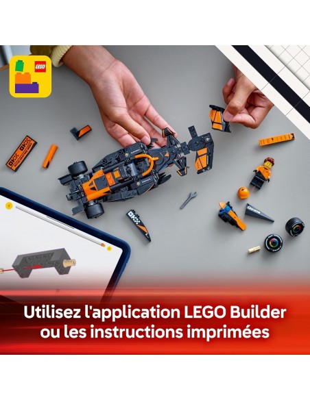 Lego Speed Champions Voiture F1 McLaren Team MCL38 77251
