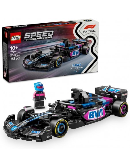 Lego Speed Champions Voiture F1 BWT Alpine Team A524  77248