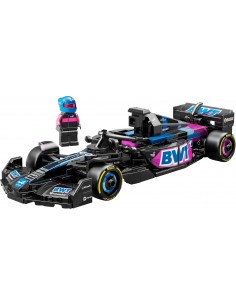 Lego Speed Champions Voiture F1 BWT Alpine Team A524  77248 2