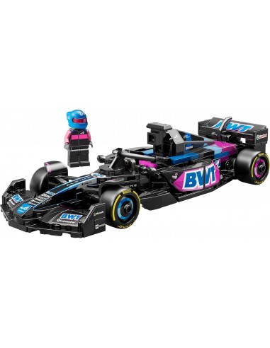 Lego Speed Champions Voiture F1 BWT Alpine Team...
