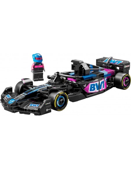 Lego Speed Champions Voiture F1 BWT Alpine Team A524  77248