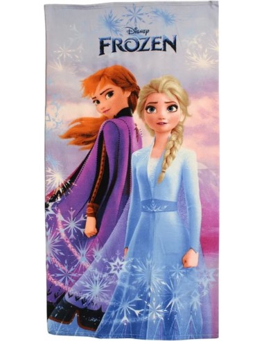 Serviette de plage Reine des neiges