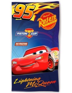 Serviette de plage Cars