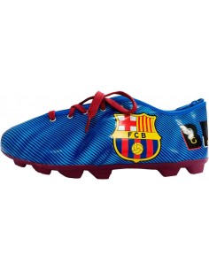 Trousse Fc Barcelone en forme de chaussure