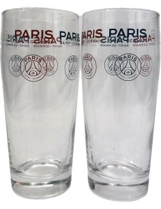 Set 2 verres à bière Paris saint Germain