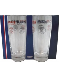 Set 2 verres à bière Paris saint Germain 2