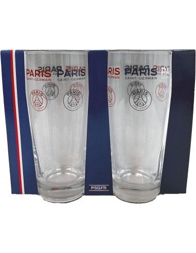 Set 2 verres à bière Paris saint Germain