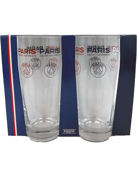 Set 2 verres à bière Paris saint Germain