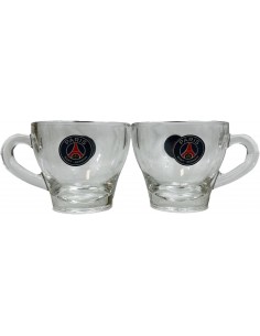 Set 2 tasses à café expresso Paris Saint Germain