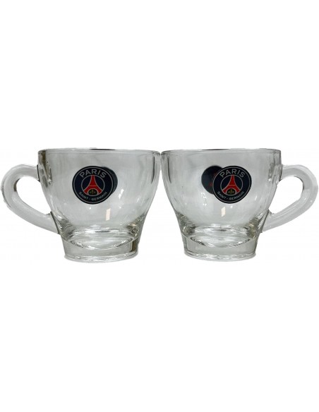 Set 2 tasses à café expresso Paris Saint Germain