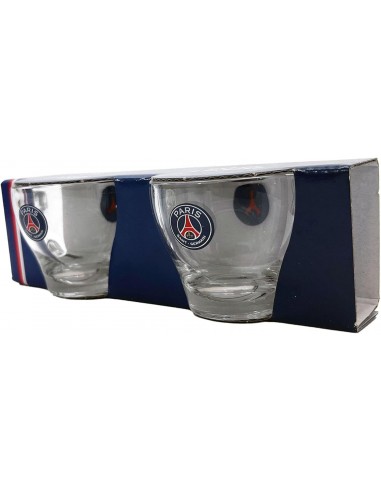 Set 2 tasses à café expresso Paris Saint Germain