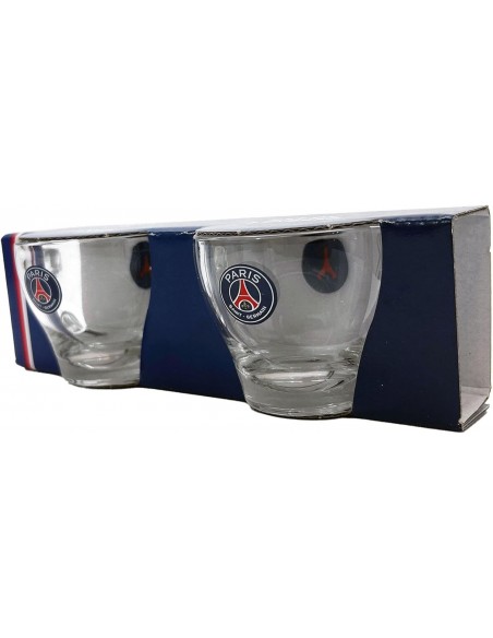 Set 2 tasses à café expresso Paris Saint Germain