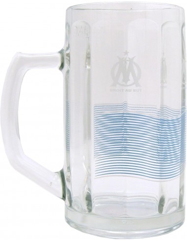 Chope à bière Olympique de Marseille