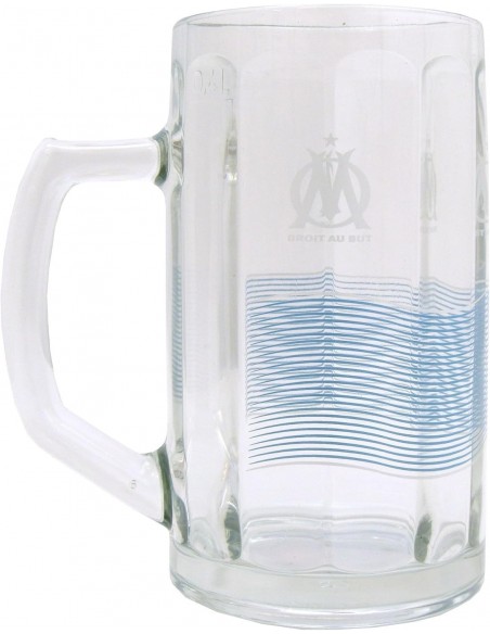 Chope à bière Olympique de Marseille