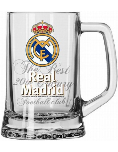 Chope à bière Real Madrid