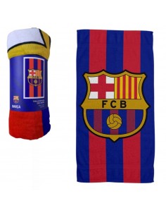 Serviette de plage Fc Barcelone 2