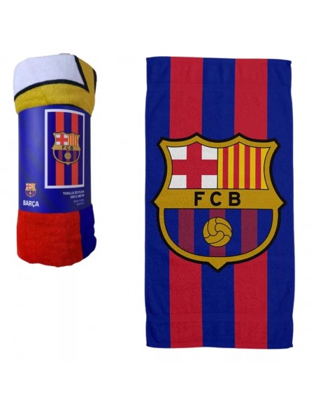 Serviette de plage Fc Barcelone