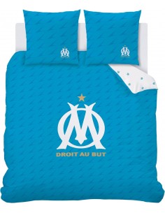 Housse de couettes Olympique de Marseille 2 places
