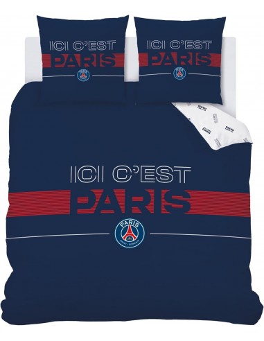 Housse de couette Paris Saint Germain 2 places