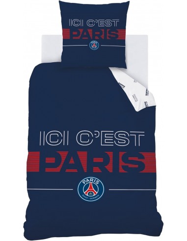 Housse de couette Paris Saint Germain 1 place