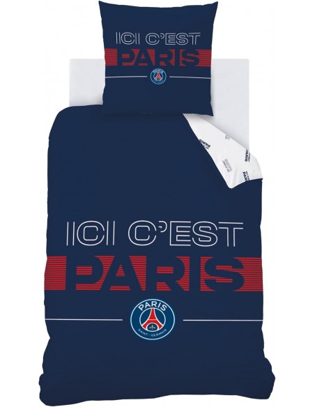 Housse de couette Paris Saint Germain 1 place
