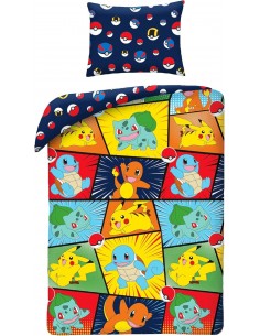 housse de couette Pokémon