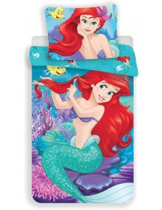 Housse de couette Ariel la petite siréne