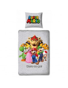 Housse de couette Mario ,Luigi