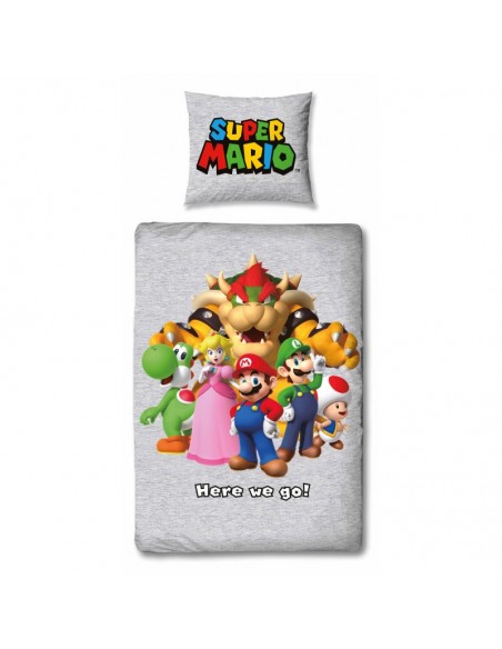Housse de couette Mario ,Luigi