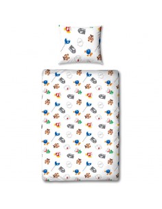Housse de couette Mario ,Luigi 2