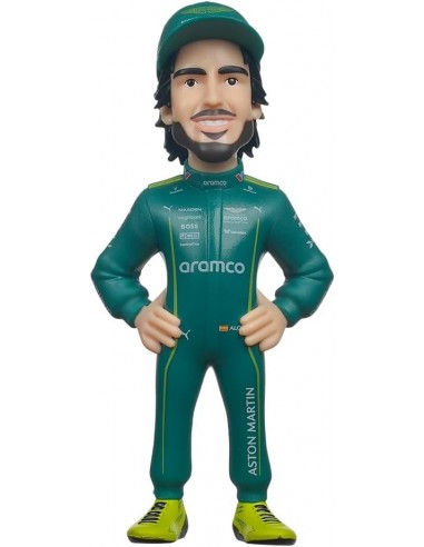 Figurine Aston Martin,Fernando Alonso N° 107