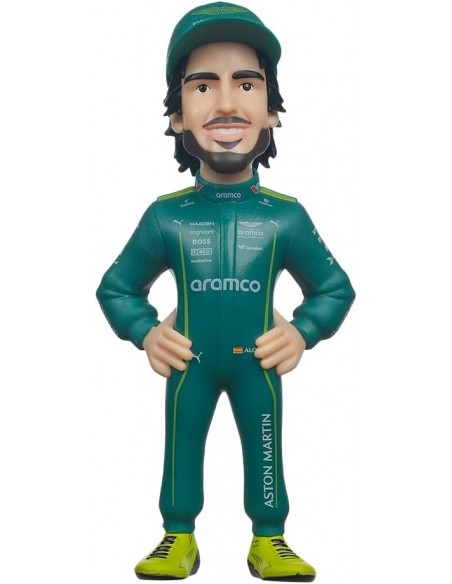 Figurine Aston Martin,Fernando Alonso N° 107