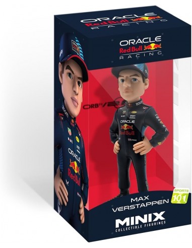 Figurine Red Bull - Max Verstappen N°101