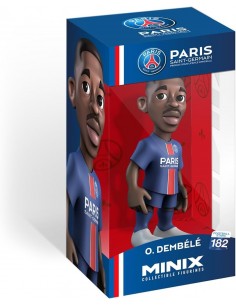 Figurine  PSG Ousmane Dembélé N°182