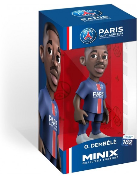 Figurine  PSG Ousmane Dembélé N°182