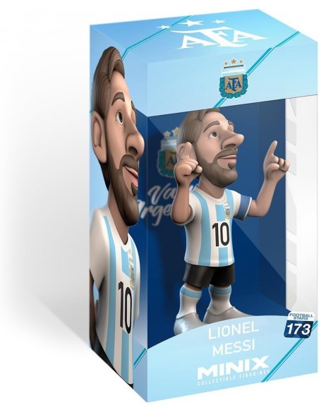 Figurine Argentine Lionel Messi N°173