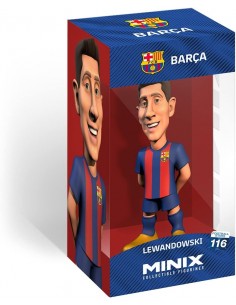 Figurine Fc Barcelone Robert Lewandowski N° 116